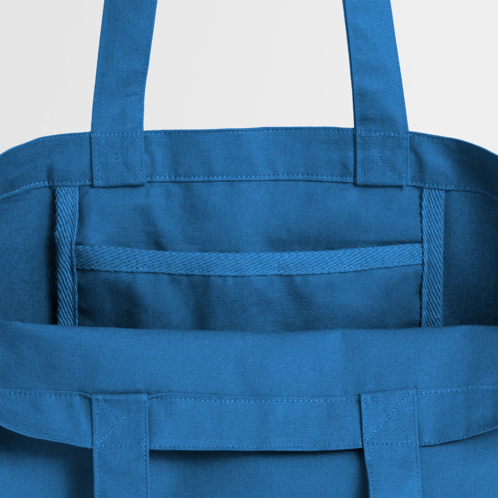 Midweight recycelter Stoffbeutel von Stanley/Stella - Achtsames Blau