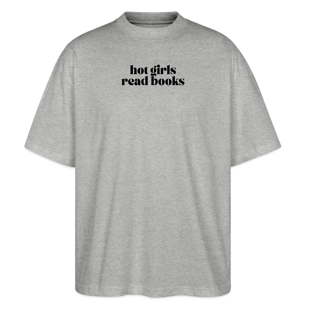 Stanley/Stella Oversized Unisex Bio T-Shirt Blaster 2.0 - Grau meliert
