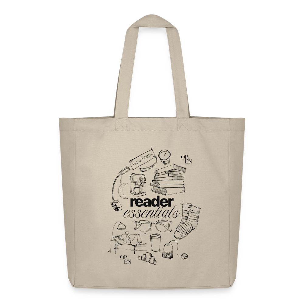 Midweight recycelter Stoffbeutel von Stanley/Stella - Cremebeige
