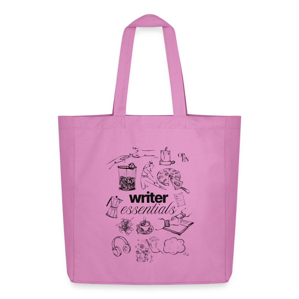Midweight recycelter Stoffbeutel von Stanley/Stella - Pink