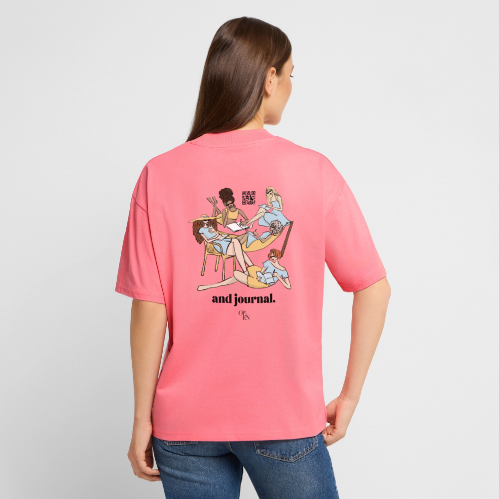 Stanley/Stella Oversized Unisex Bio T-Shirt Blaster 2.0 - Pink