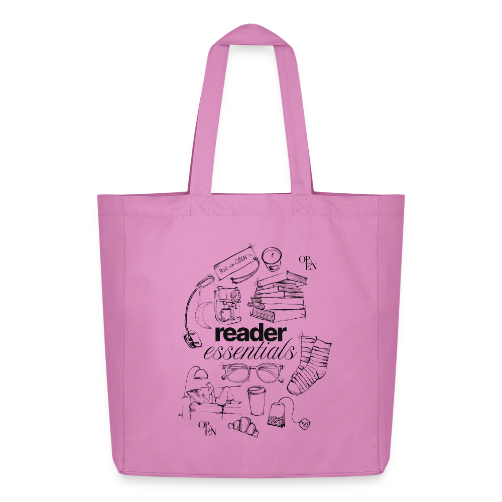 Midweight recycelter Stoffbeutel von Stanley/Stella - Pink