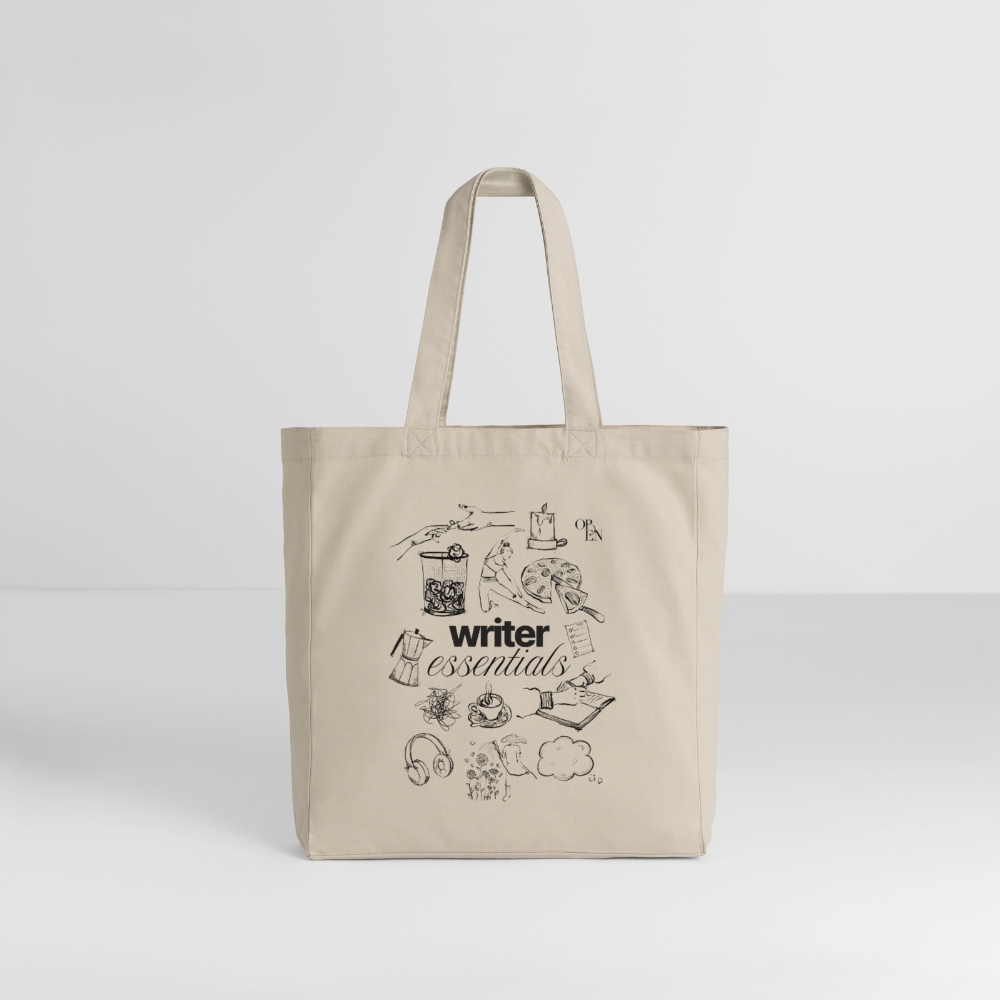 Midweight recycelter Stoffbeutel von Stanley/Stella - Cremebeige