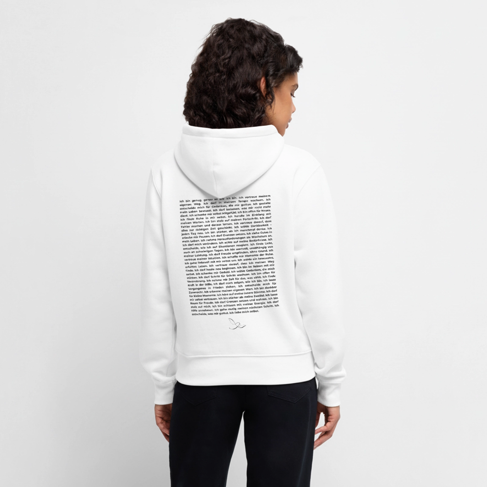 Frauen Premium Hoodie - Weiß