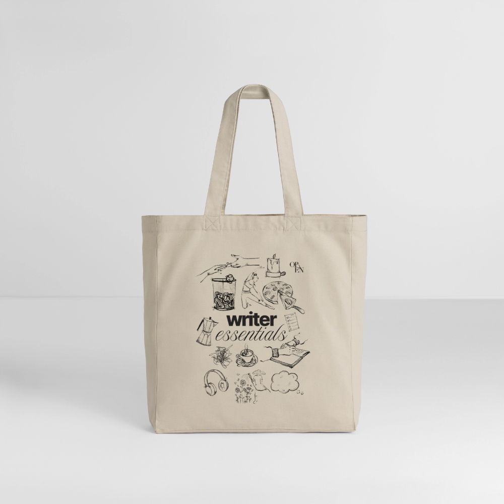 Midweight recycelter Stoffbeutel von Stanley/Stella - Cremebeige