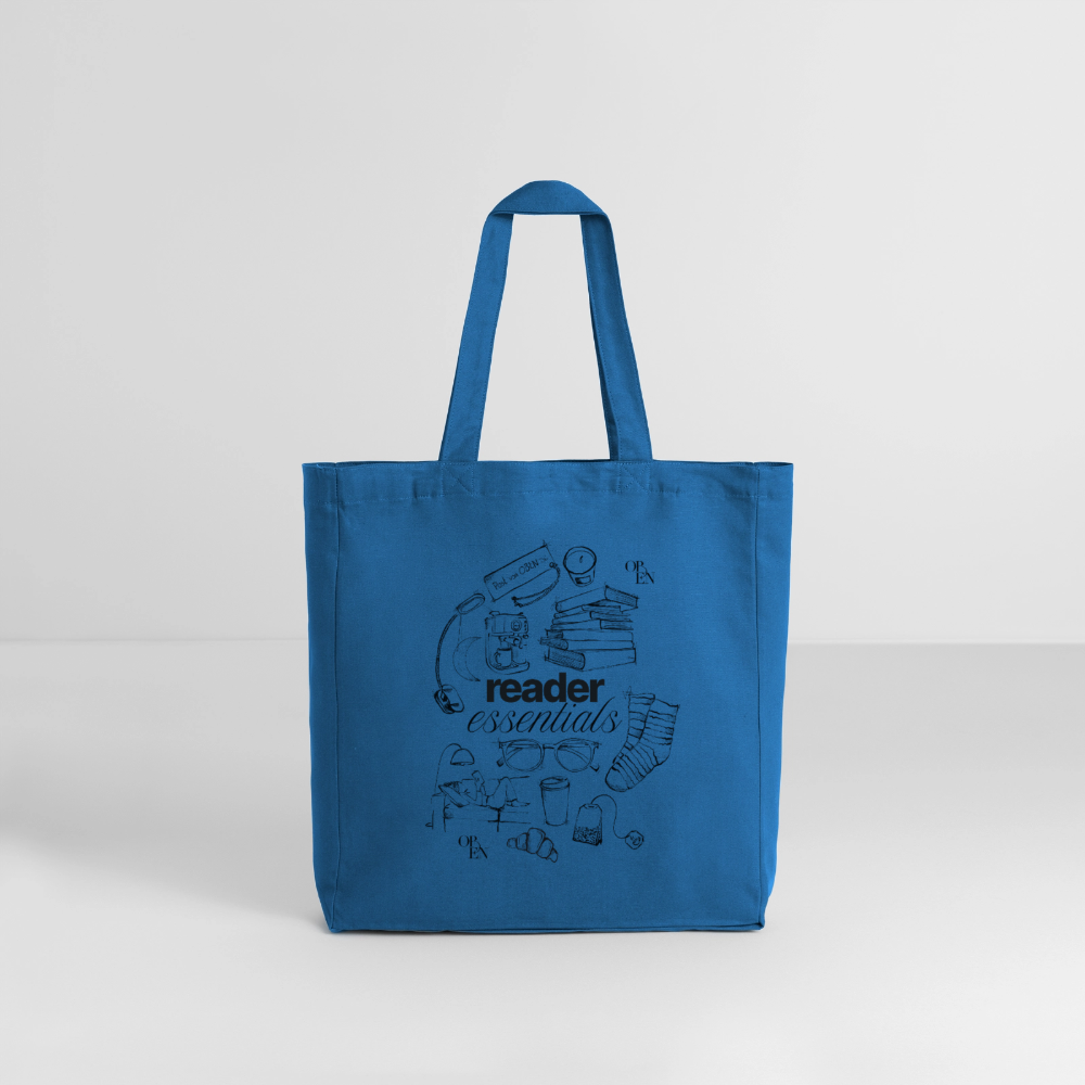 Midweight recycelter Stoffbeutel von Stanley/Stella - Achtsames Blau