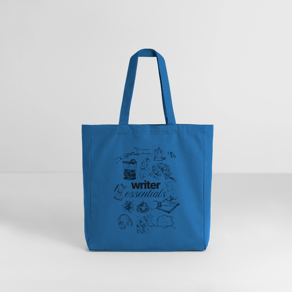 Midweight recycelter Stoffbeutel von Stanley/Stella - Achtsames Blau