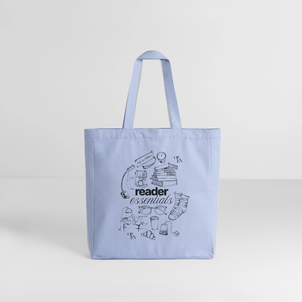 Midweight recycelter Stoffbeutel von Stanley/Stella - Sky