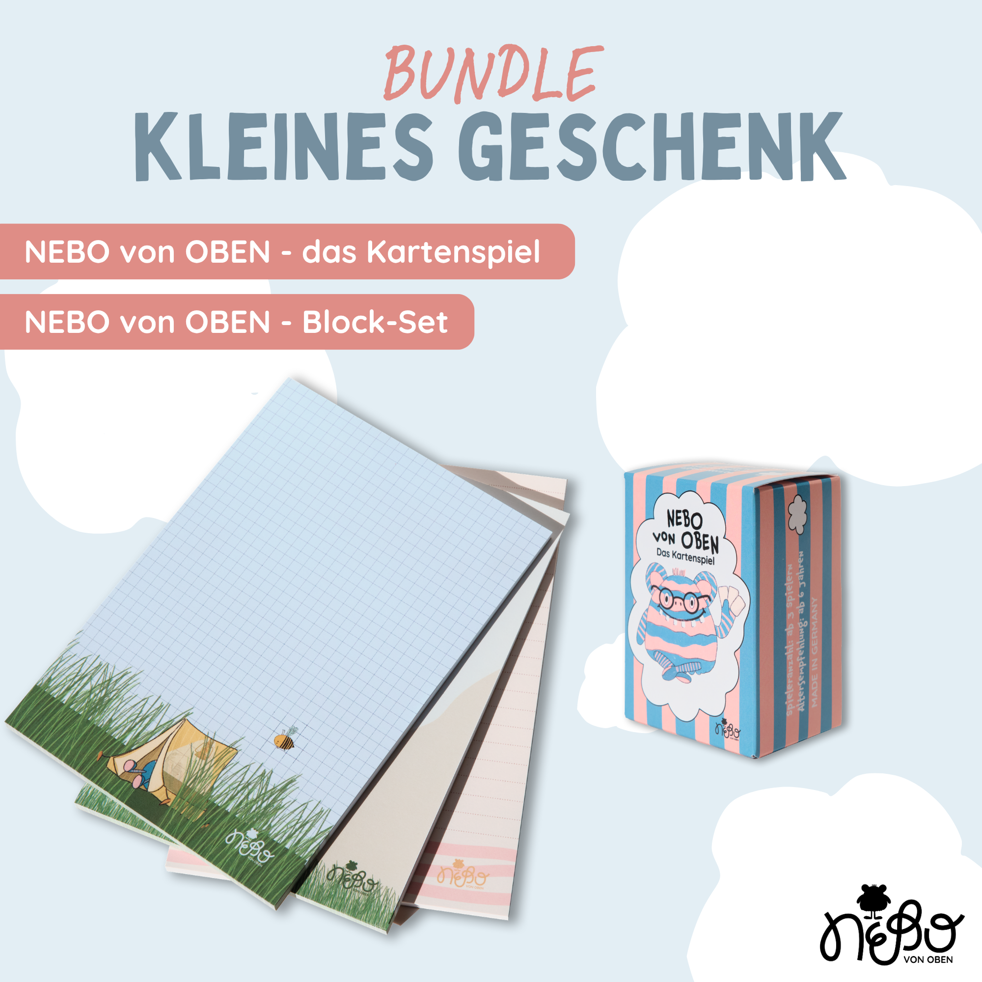 NEBO von OBEN - kleines Geschenk