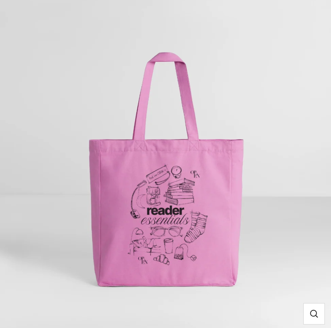 Jutebag "reader & writer essentials" (ausverkauft)