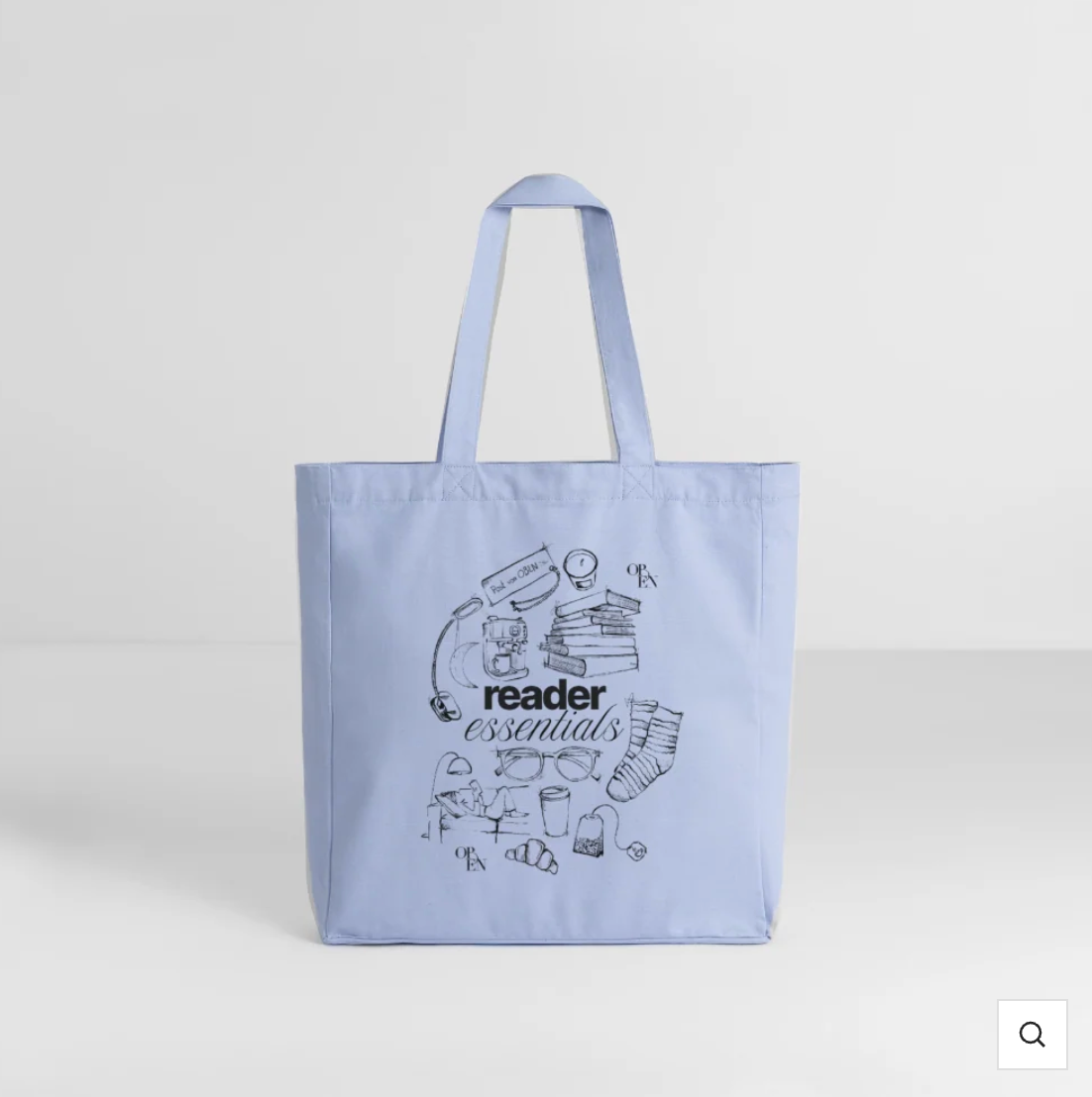 Jutebag "reader & writer essentials" (ausverkauft)
