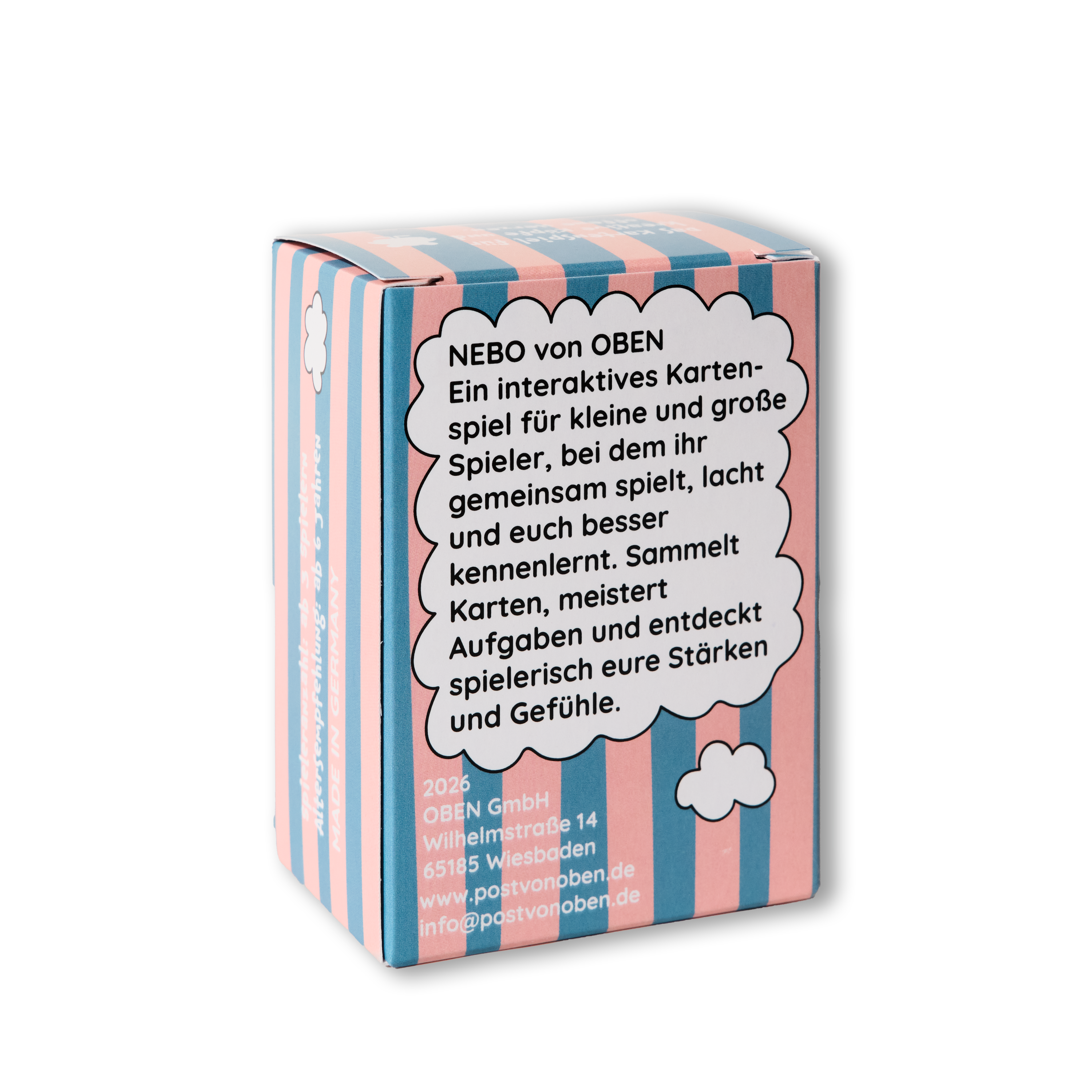 NEBO von OBEN - Starter-Set