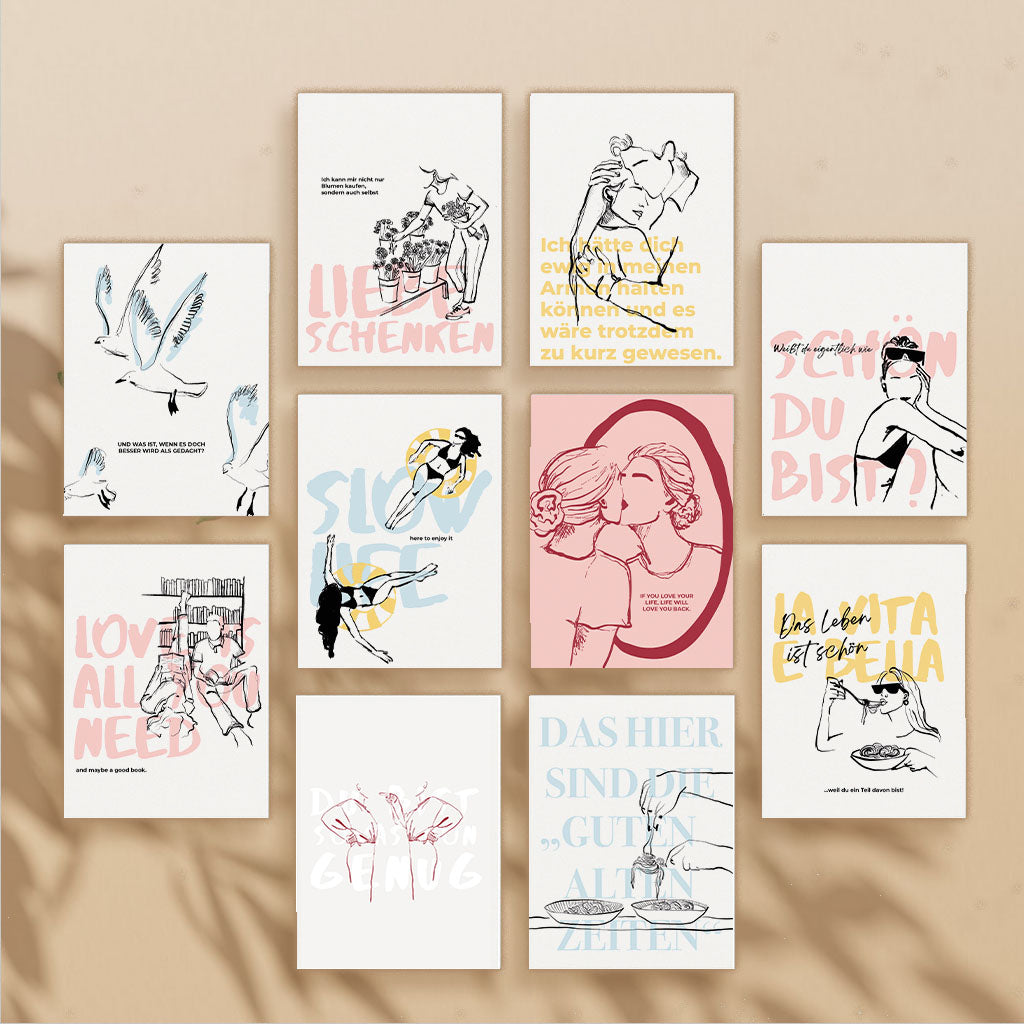 Postkarten-Set