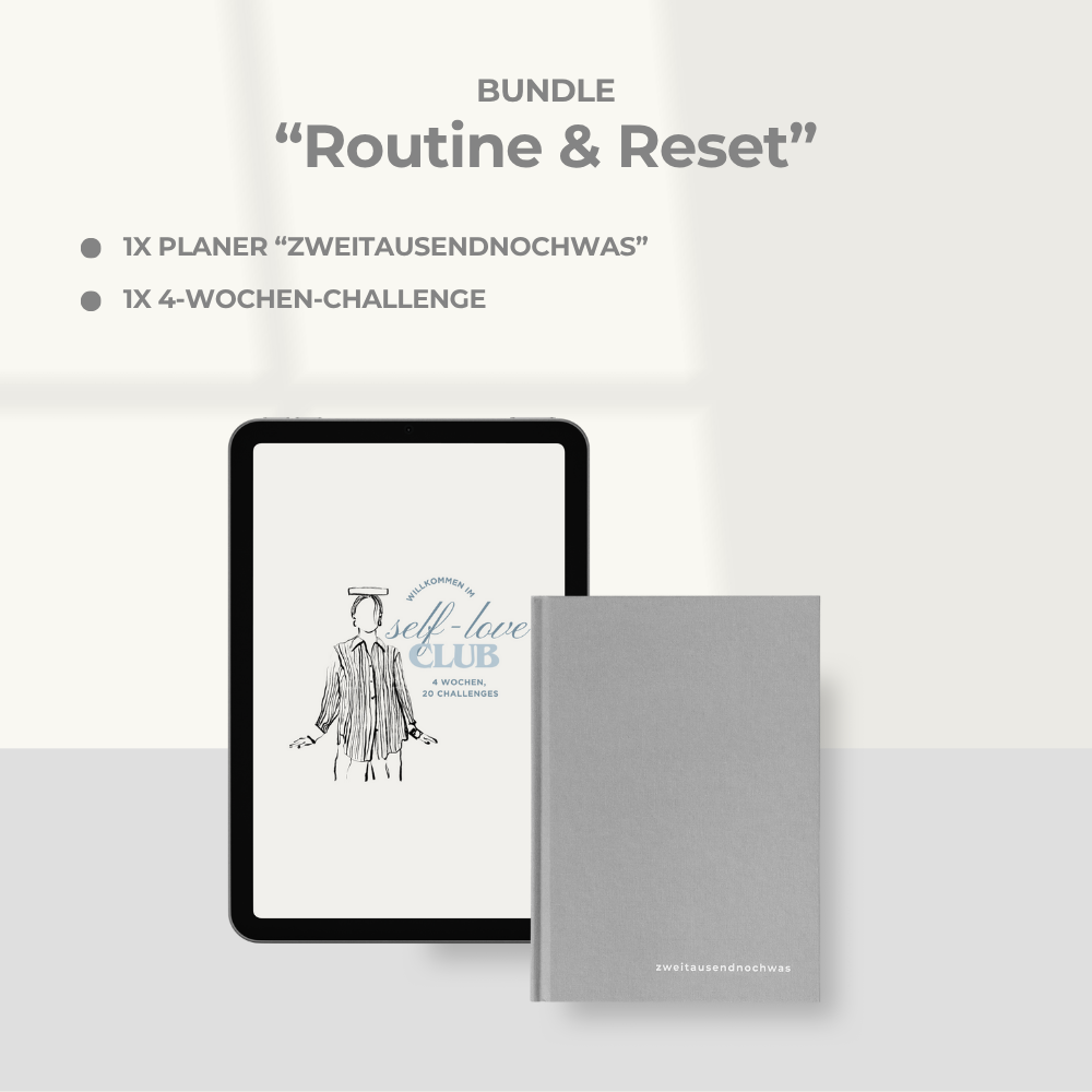 Bundle "Routine & Reset"