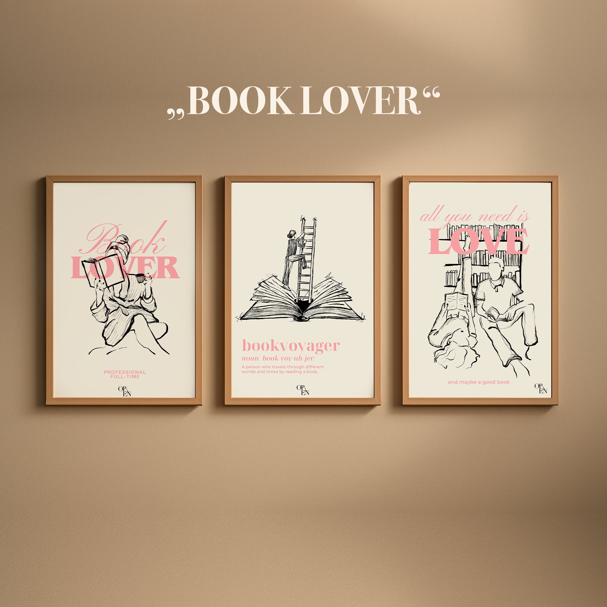 digitale Posterkollektion "SOMMER"