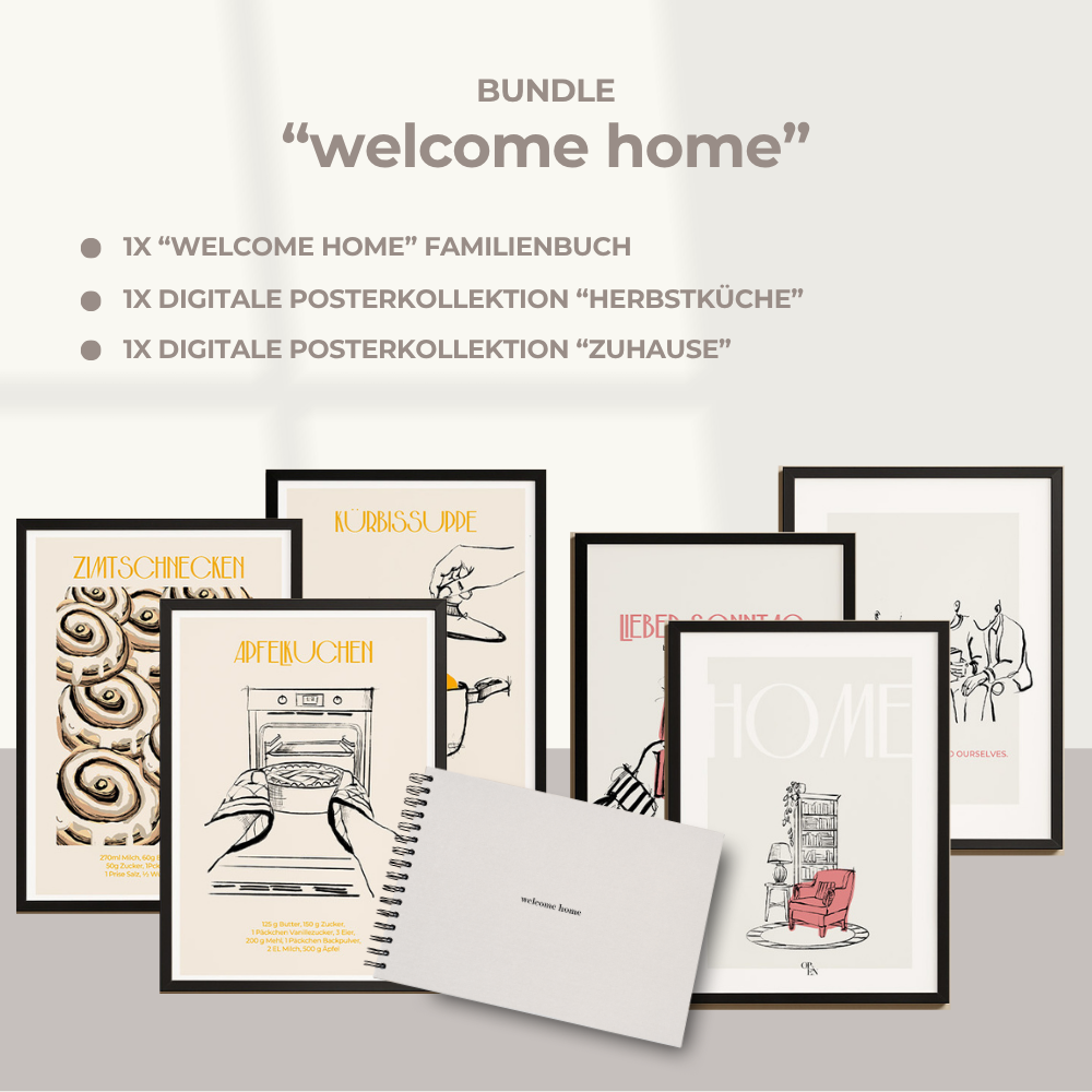 Bundle "welcome home"