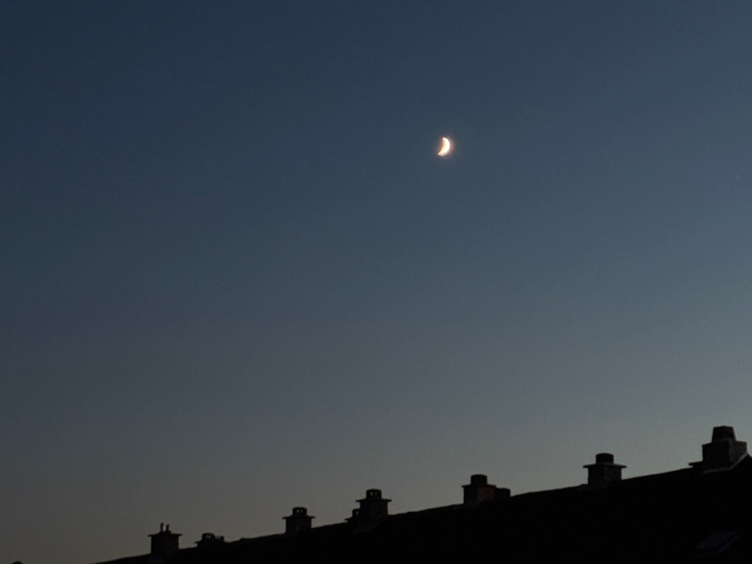 Lobe den Tag vor dem Abend