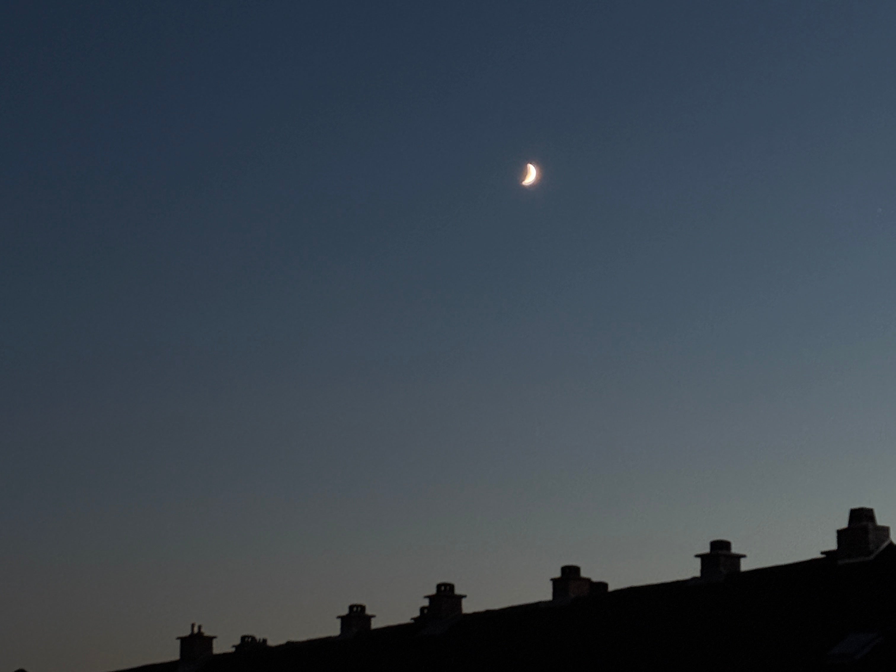 Lobe den Tag vor dem Abend