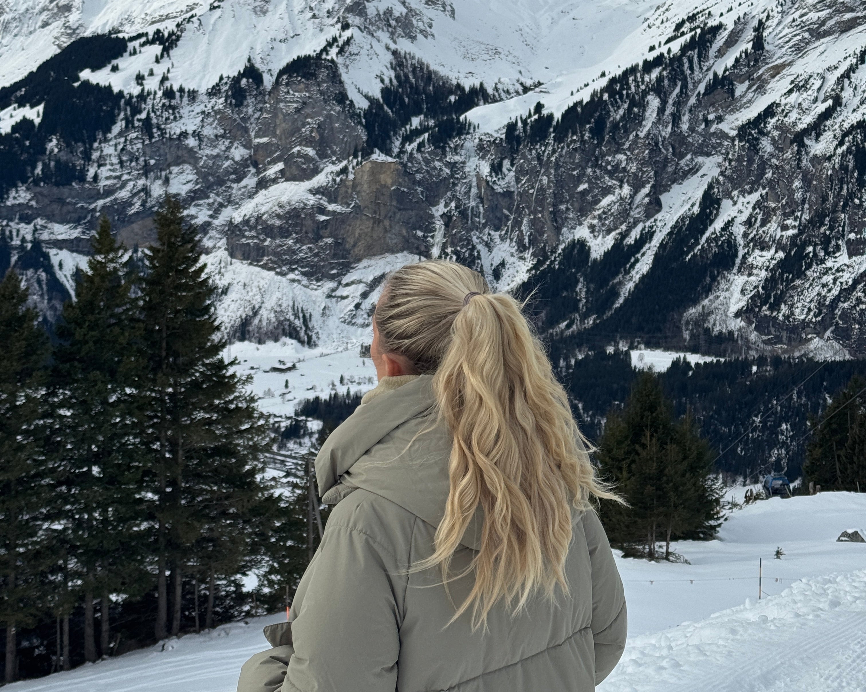 Olesja, wie genießt man das Leben?