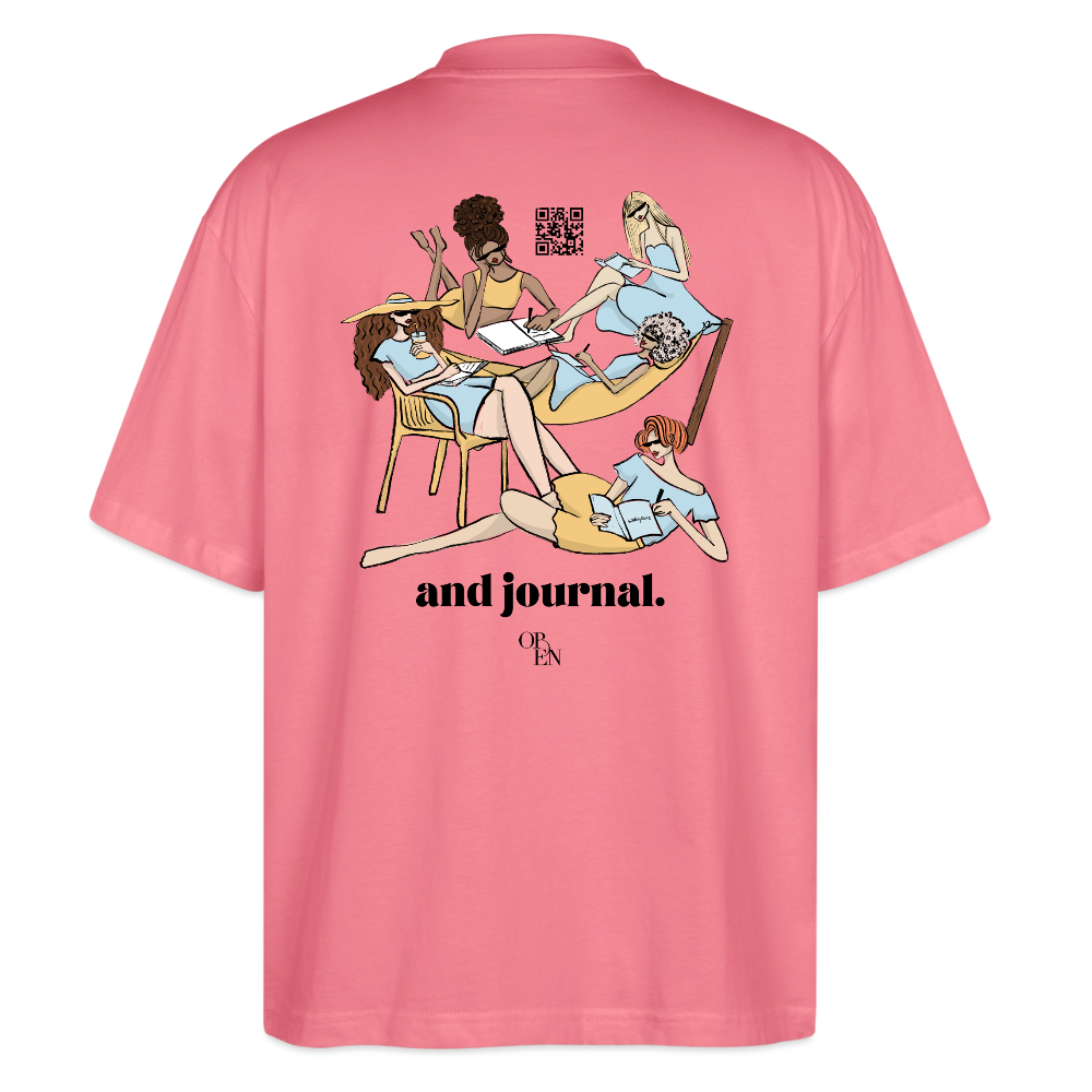 Stanley/Stella Oversized Unisex Bio T-Shirt Blaster 2.0 - Pink 
