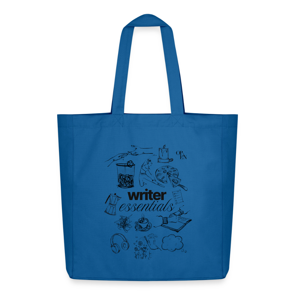 Midweight recycelter Stoffbeutel von Stanley/Stella - Achtsames Blau