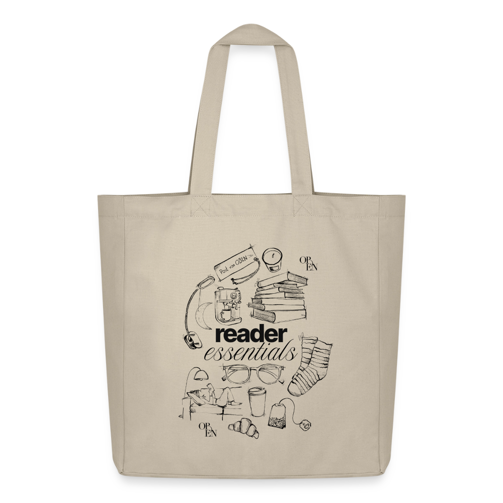 Midweight recycelter Stoffbeutel von Stanley/Stella - Cremebeige