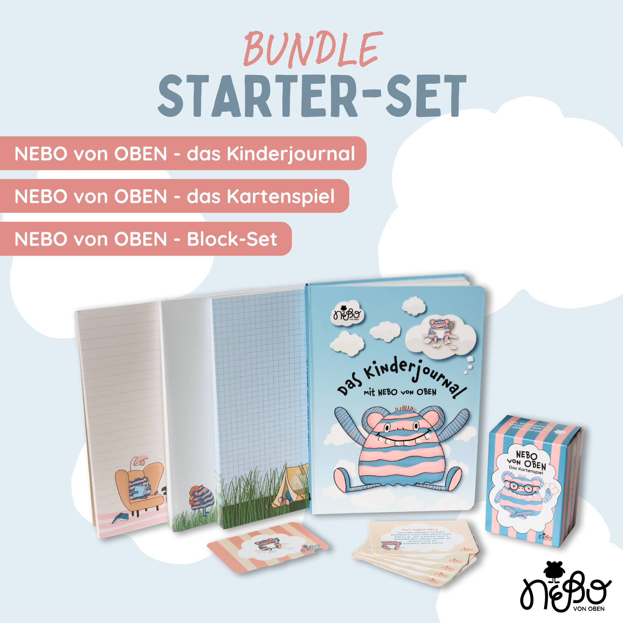 NEBO von OBEN - Starter-Set