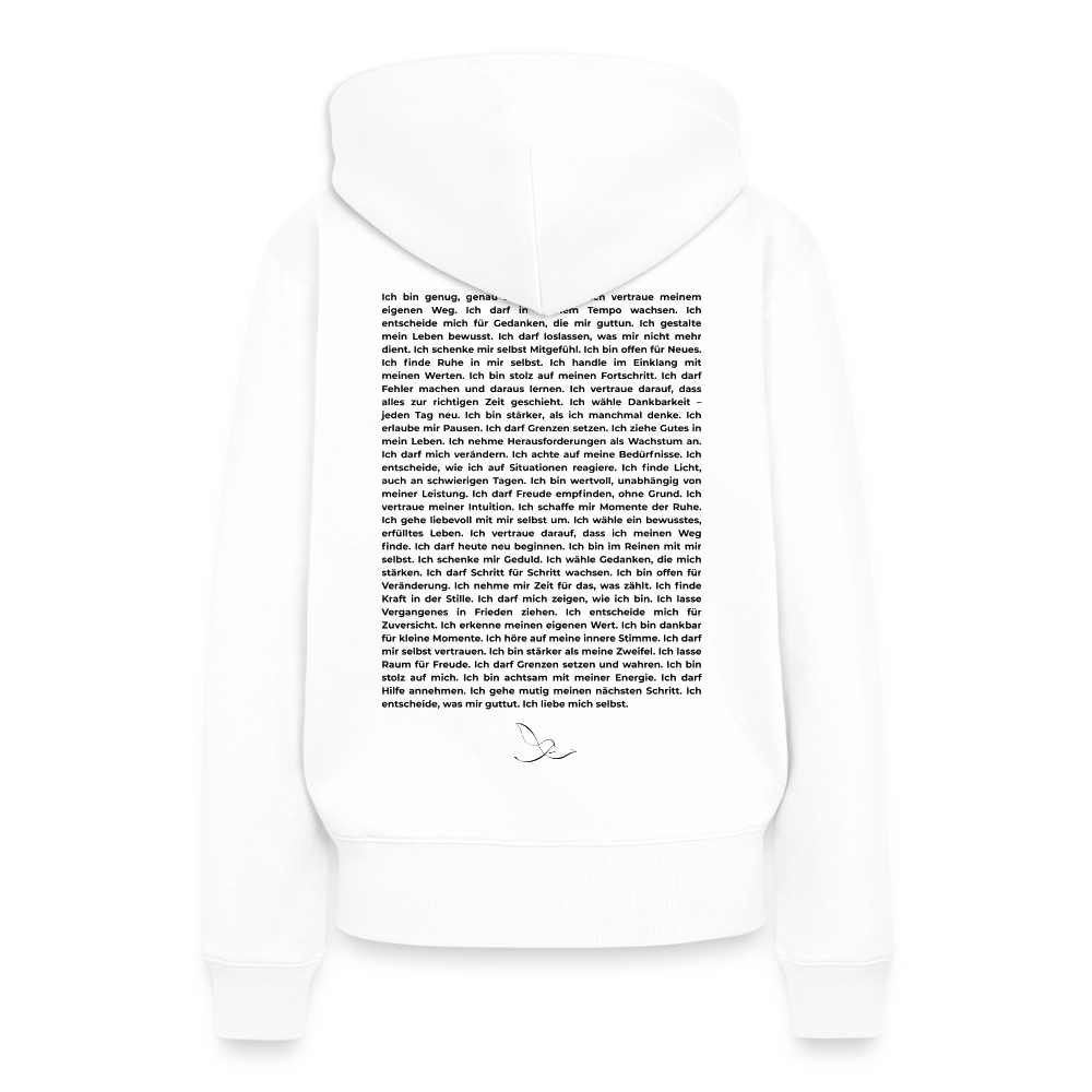 Frauen Premium Hoodie - Weiß