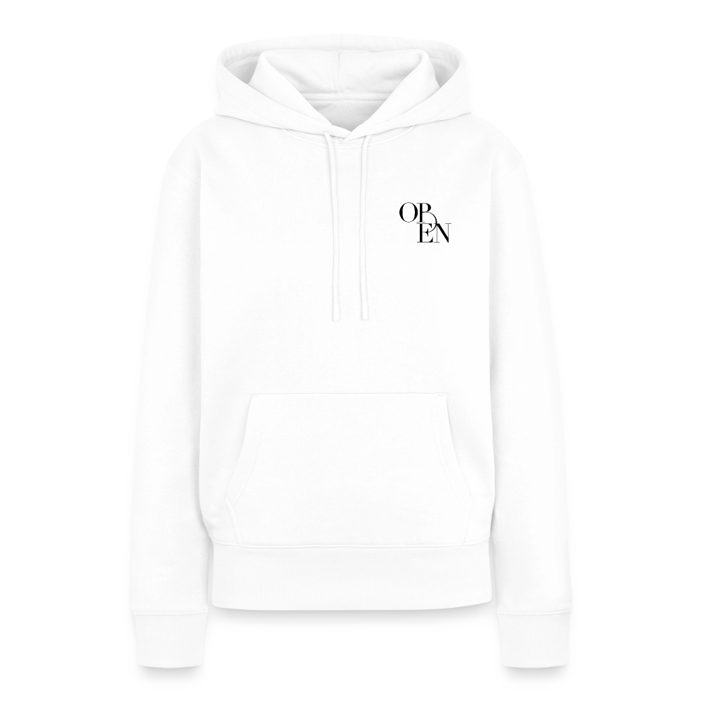 Frauen Premium Hoodie - Weiß