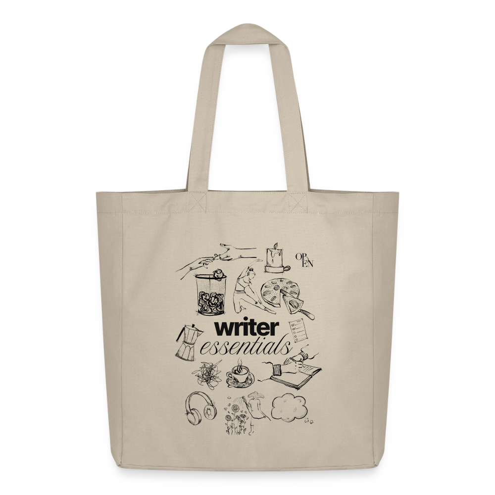 Midweight recycelter Stoffbeutel von Stanley/Stella - Cremebeige