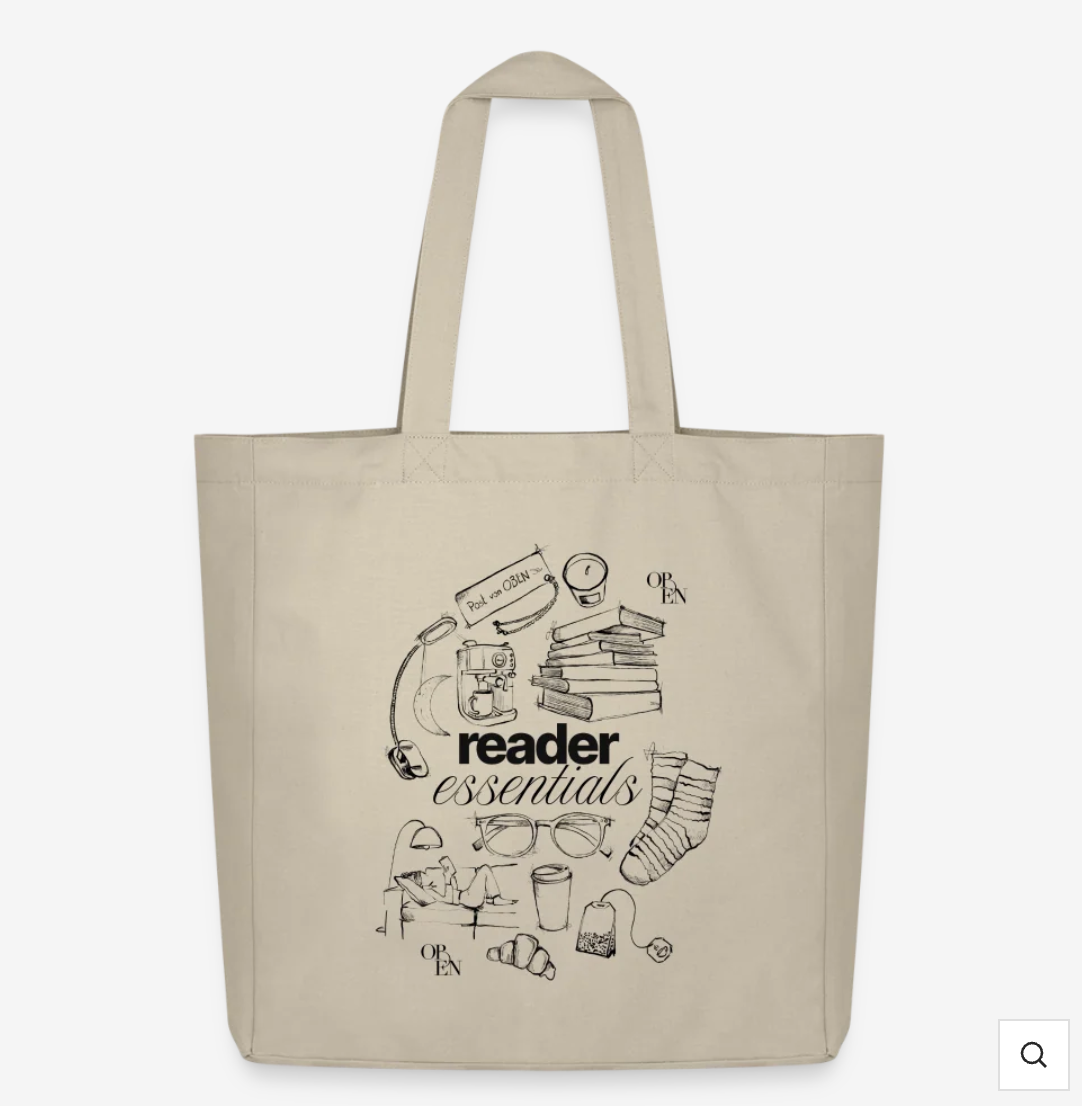 Jutebag "reader & writer essentials" (ausverkauft)