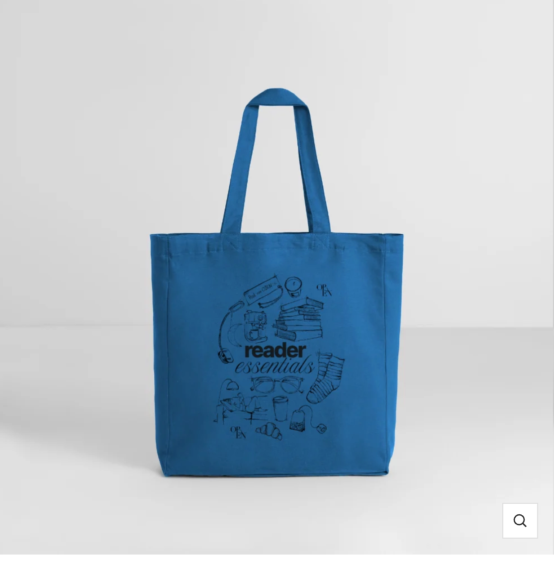 Jutebag "reader & writer essentials" (ausverkauft)