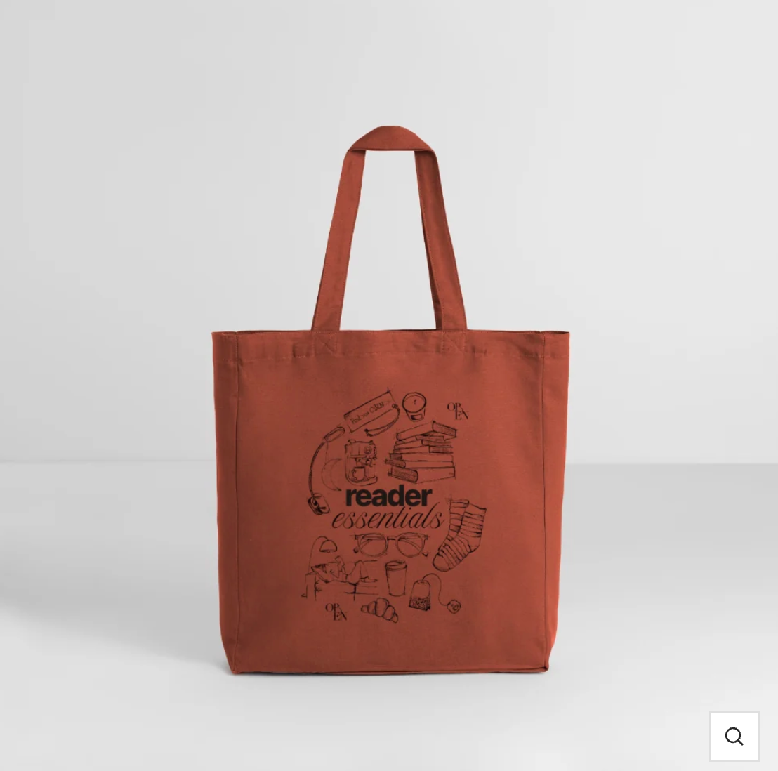 Jutebag "reader & writer essentials" (ausverkauft)