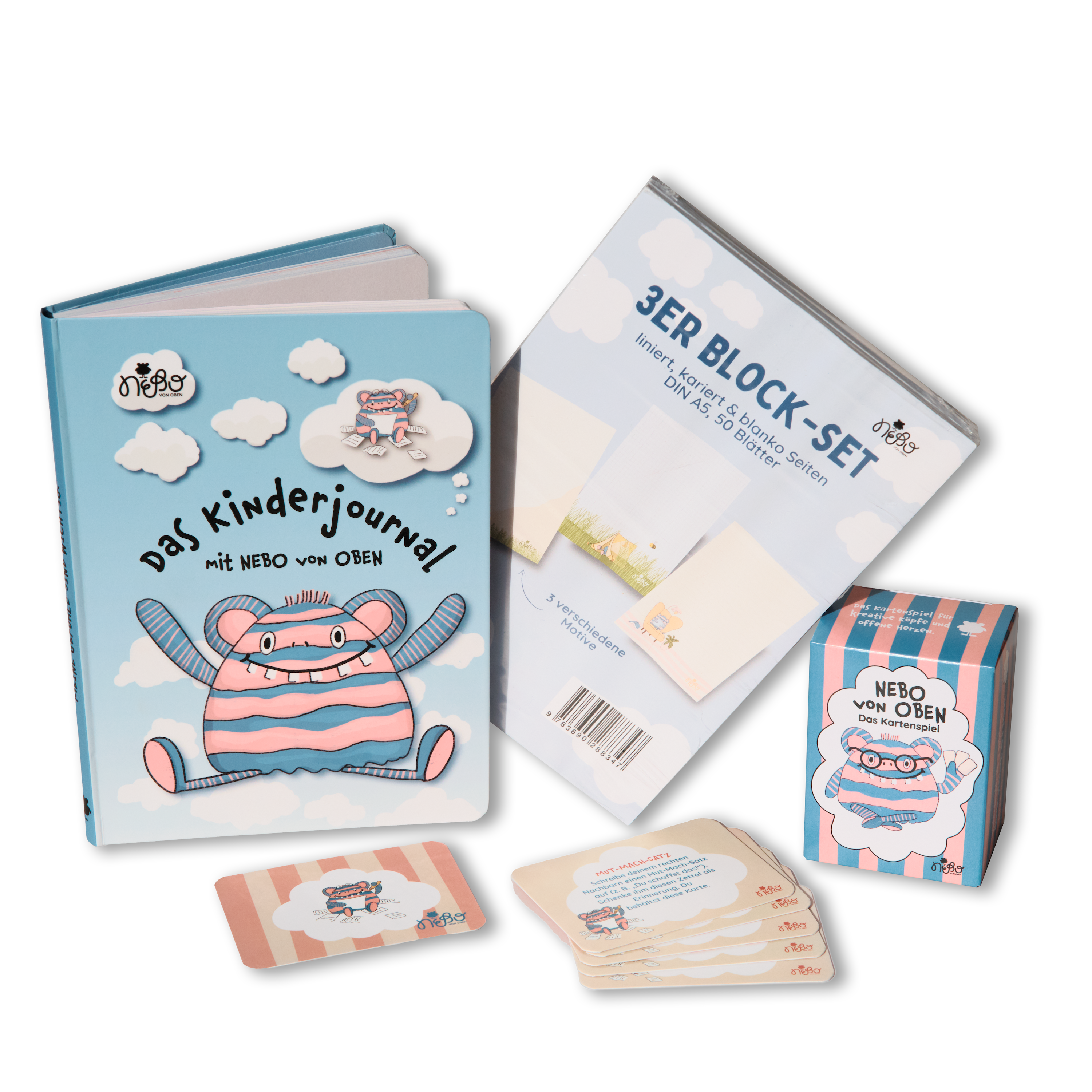 NEBO von OBEN - Starter-Set