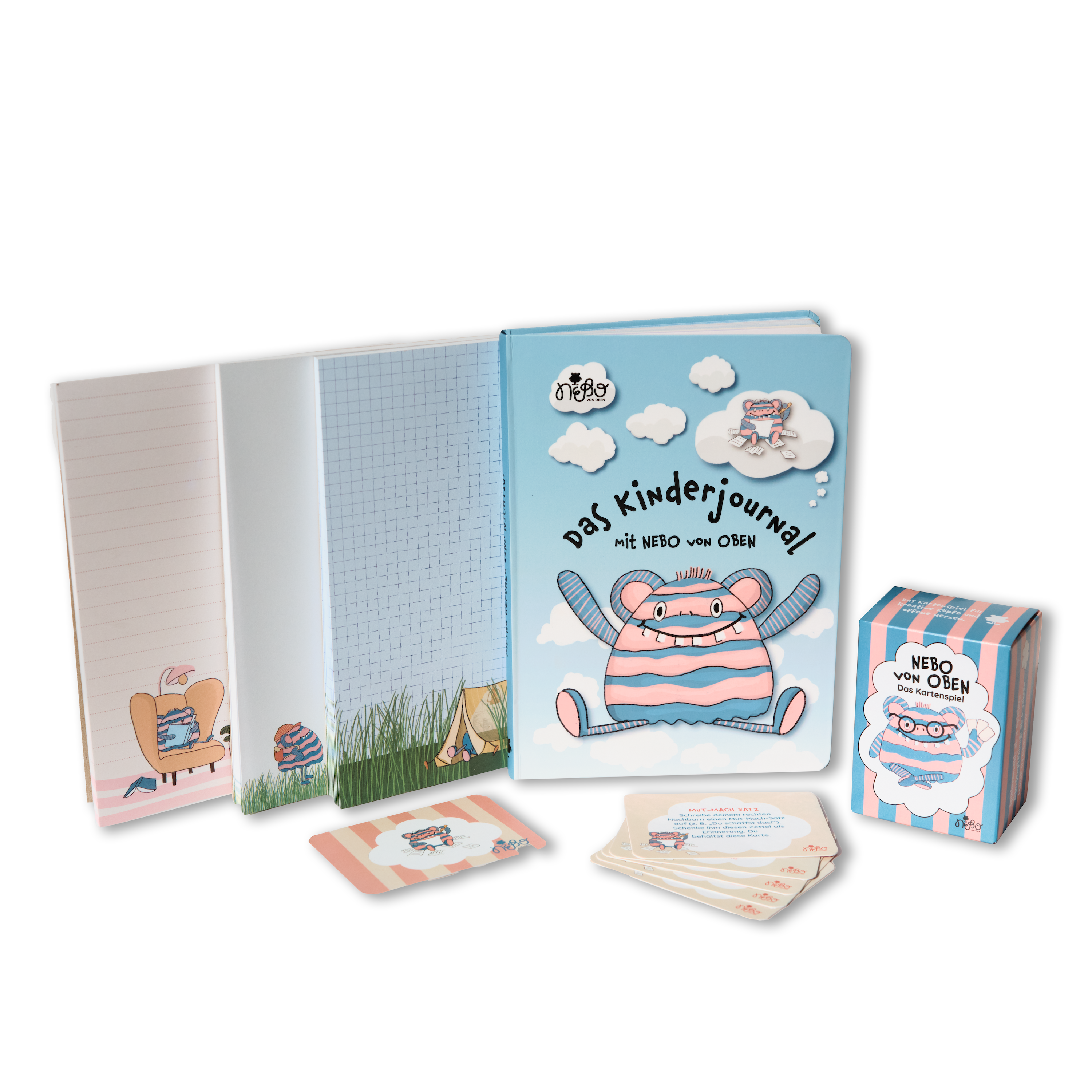 NEBO von OBEN - Starter-Set