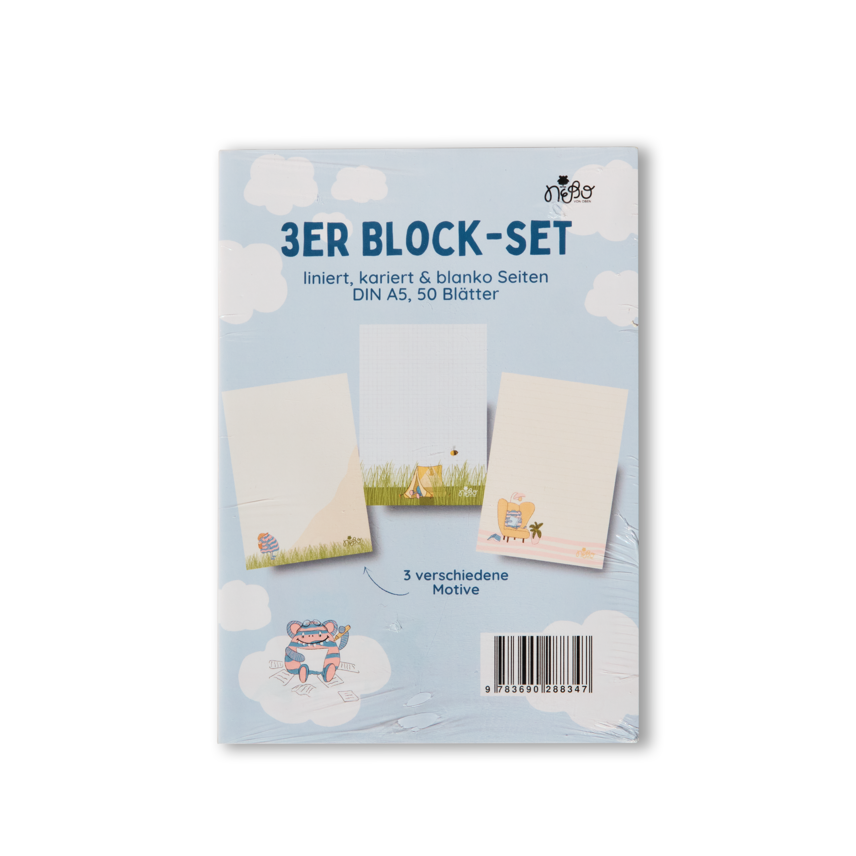 NEBO von OBEN - Starter-Set