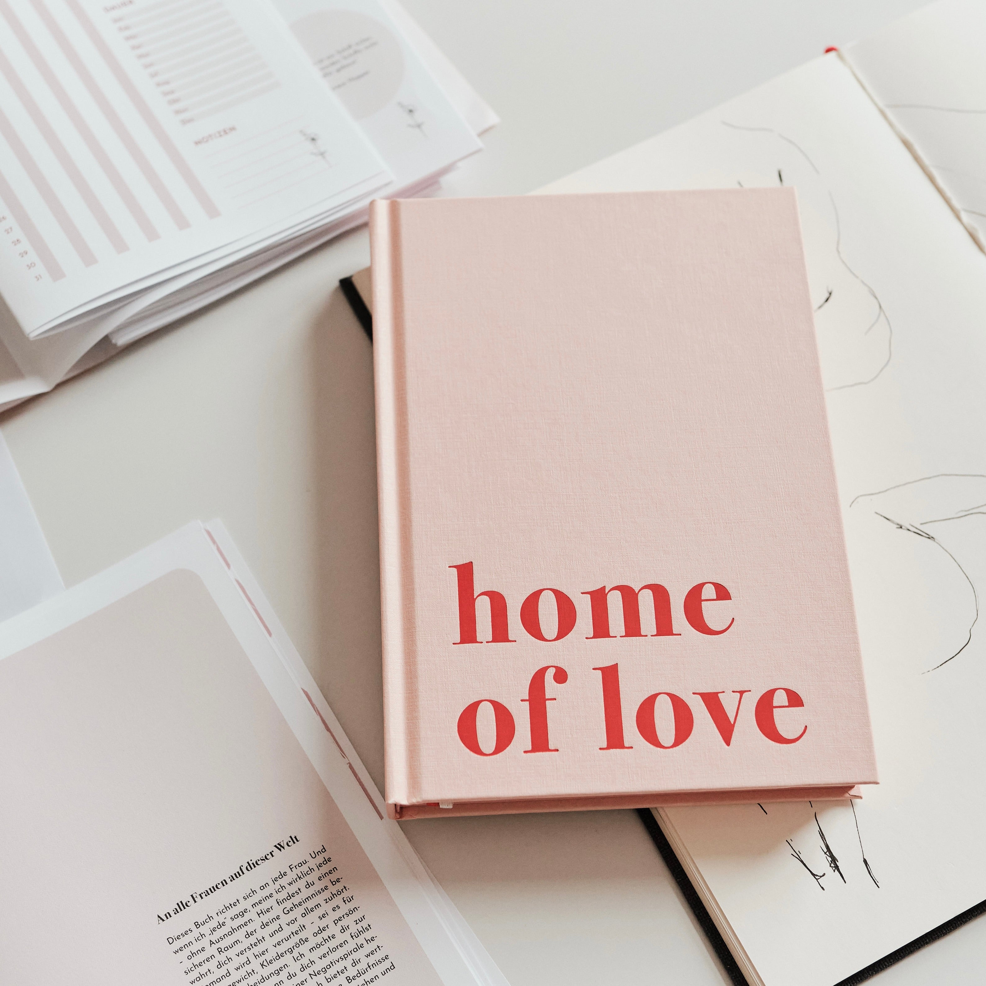 „home of love“ Journal