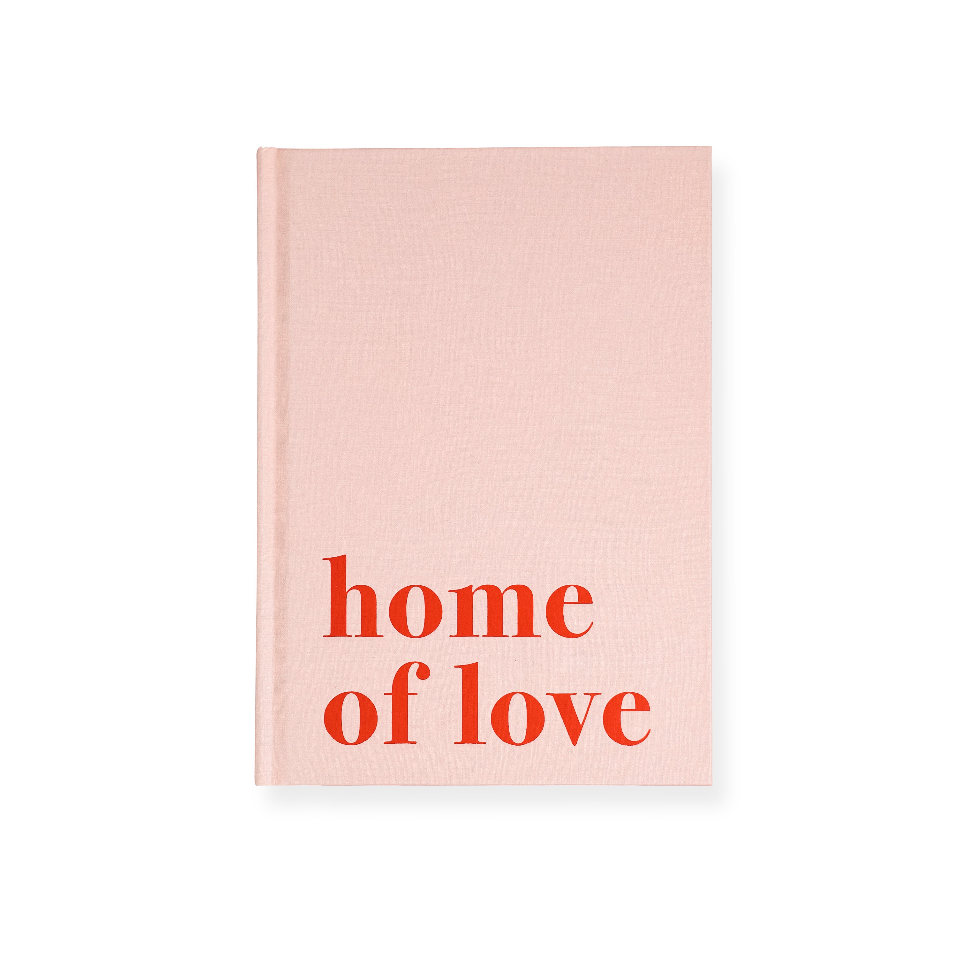 „home of love“ Journal