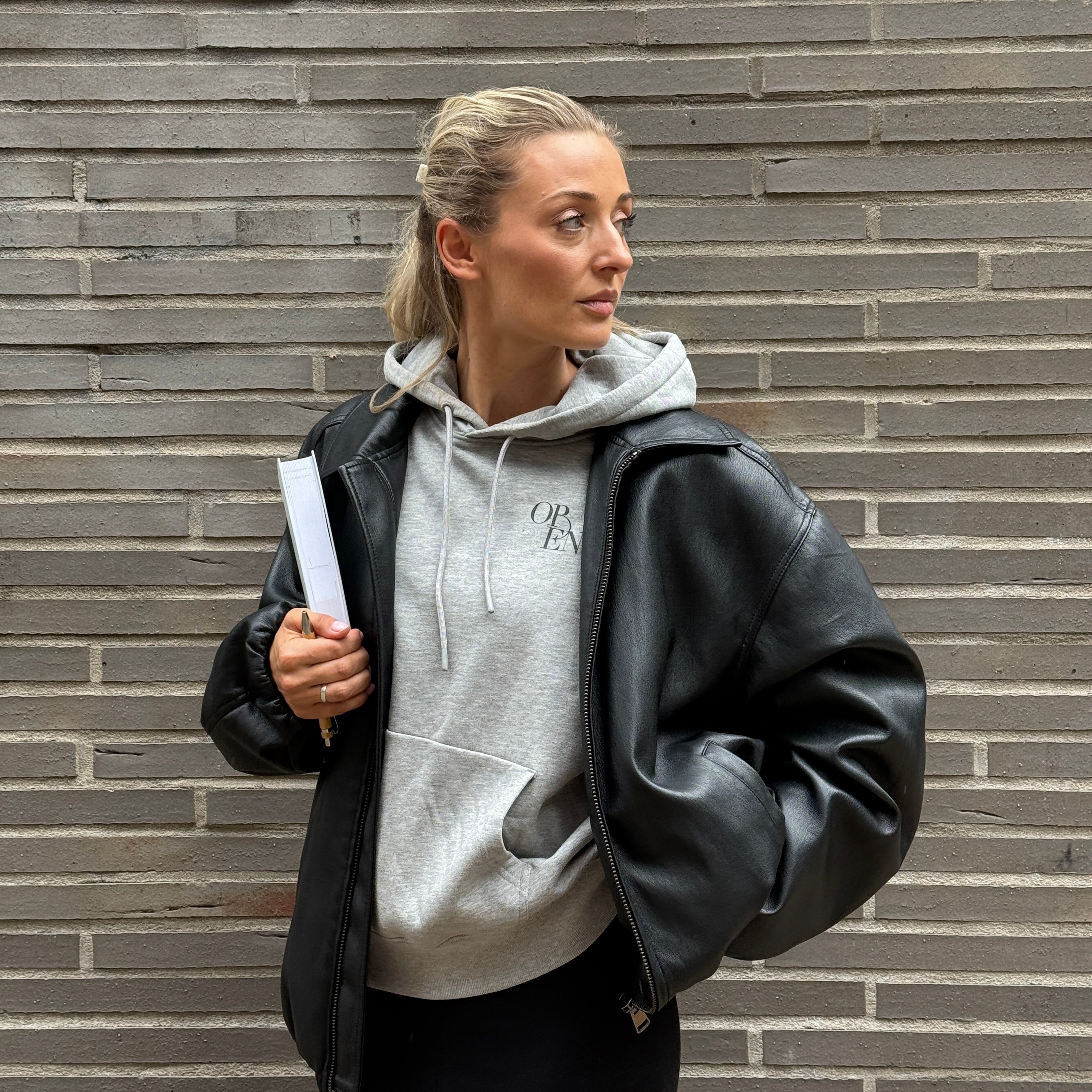 Frauen Premium Hoodie "Affirmationen von OBEN"