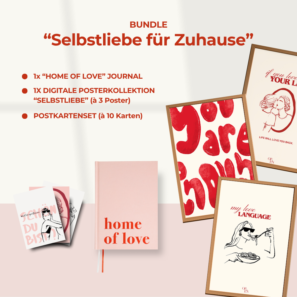 Bundle "Selbstliebe für Zuhause"