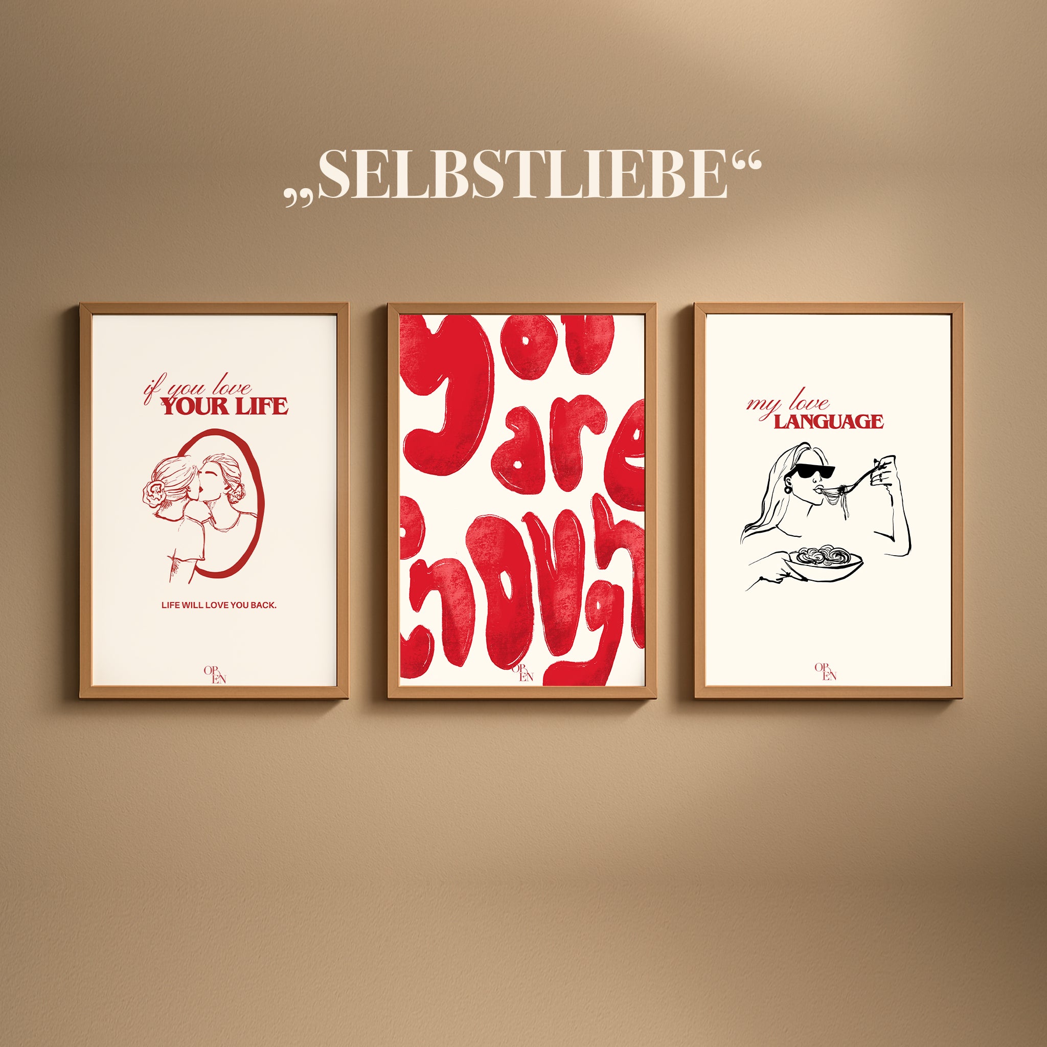 digitale Posterkollektion "SOMMER"
